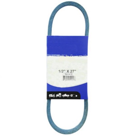 Aftermarket Kevlar Blue V-Belt (1/2" X 27") MOB40-0063